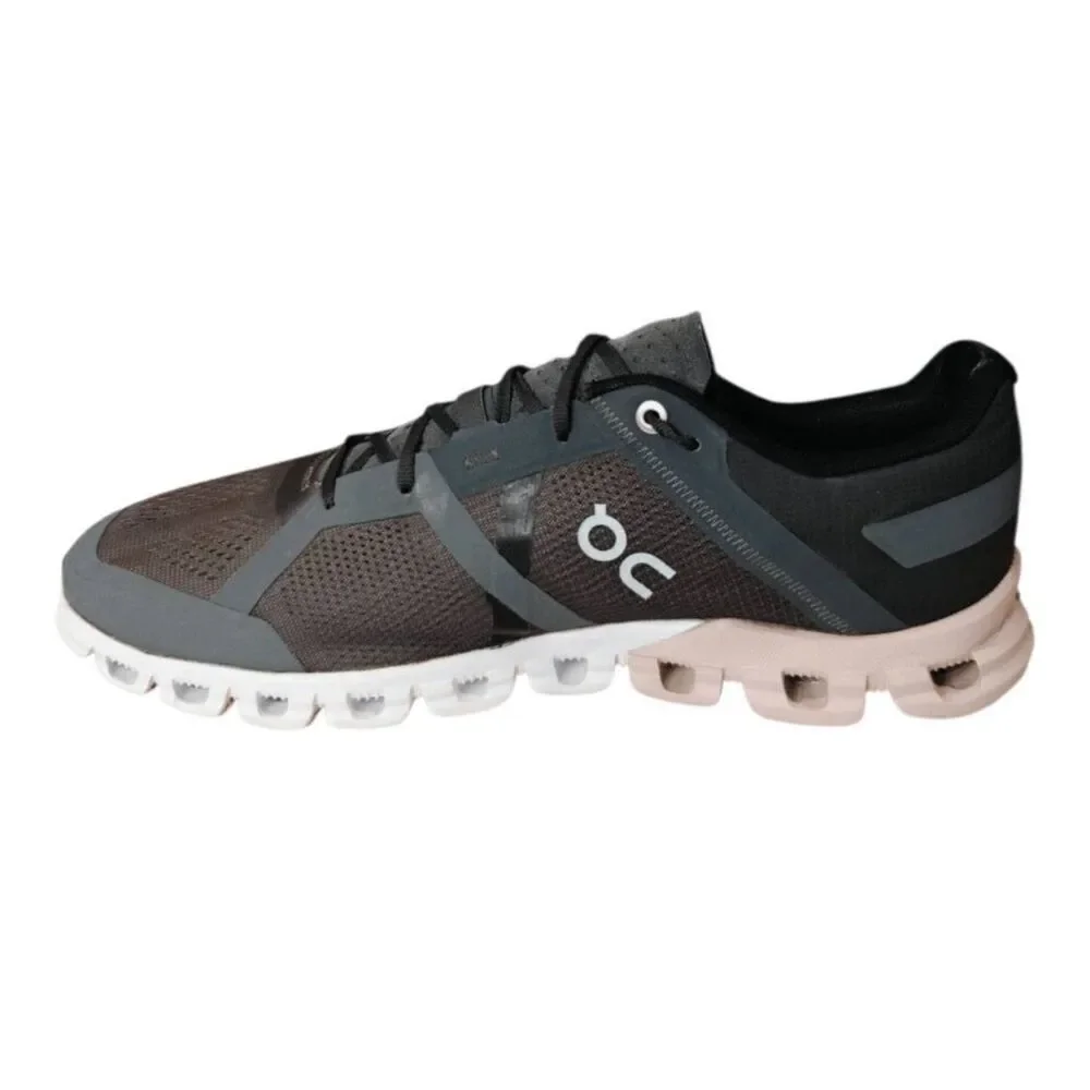 ON RUNNING Cloudflow 'Rose/Rock' Running Shoes Size 10